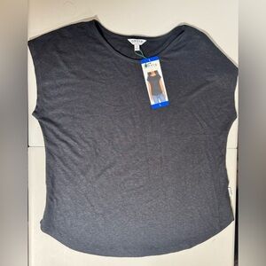 Orvis Women’s Dark Charcoal Short Sleeve Tee